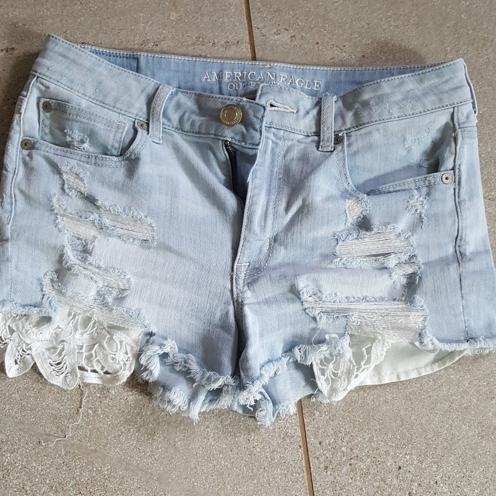 A&E HI ROSE SHORTIES