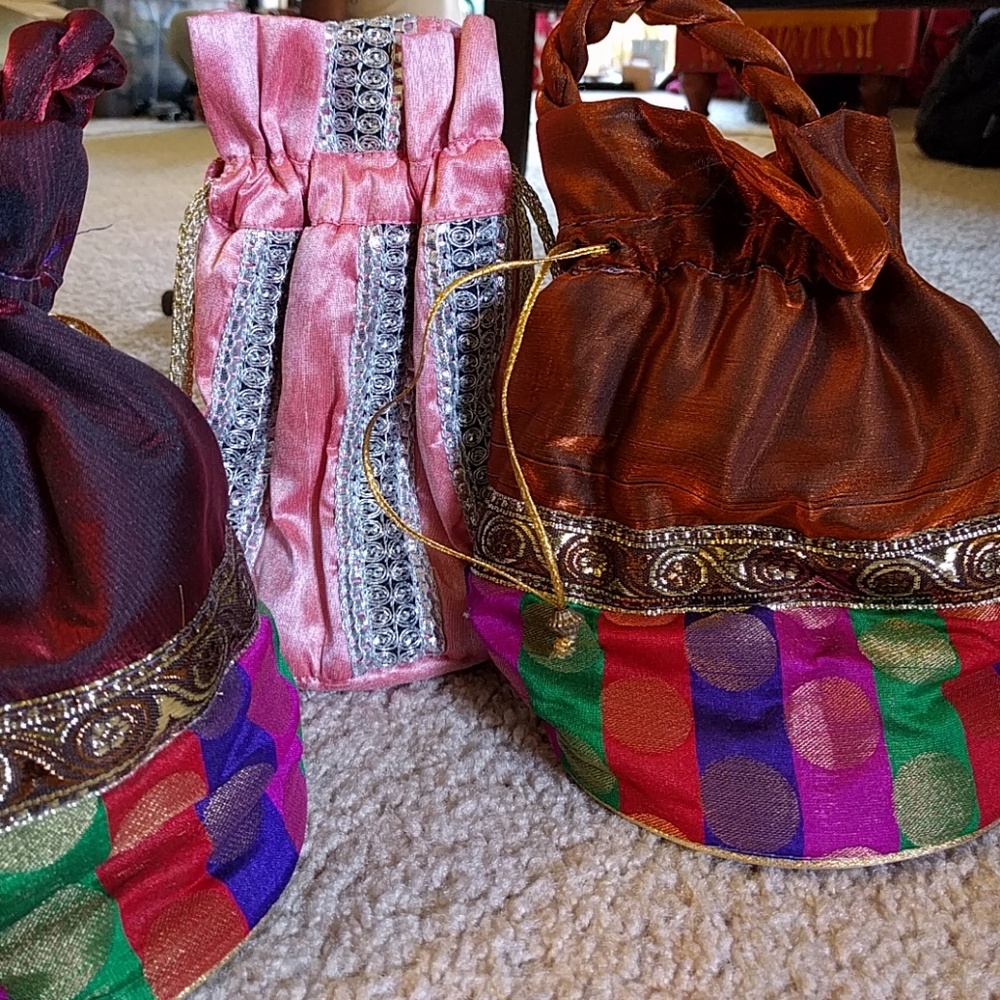 Pretty bags from India