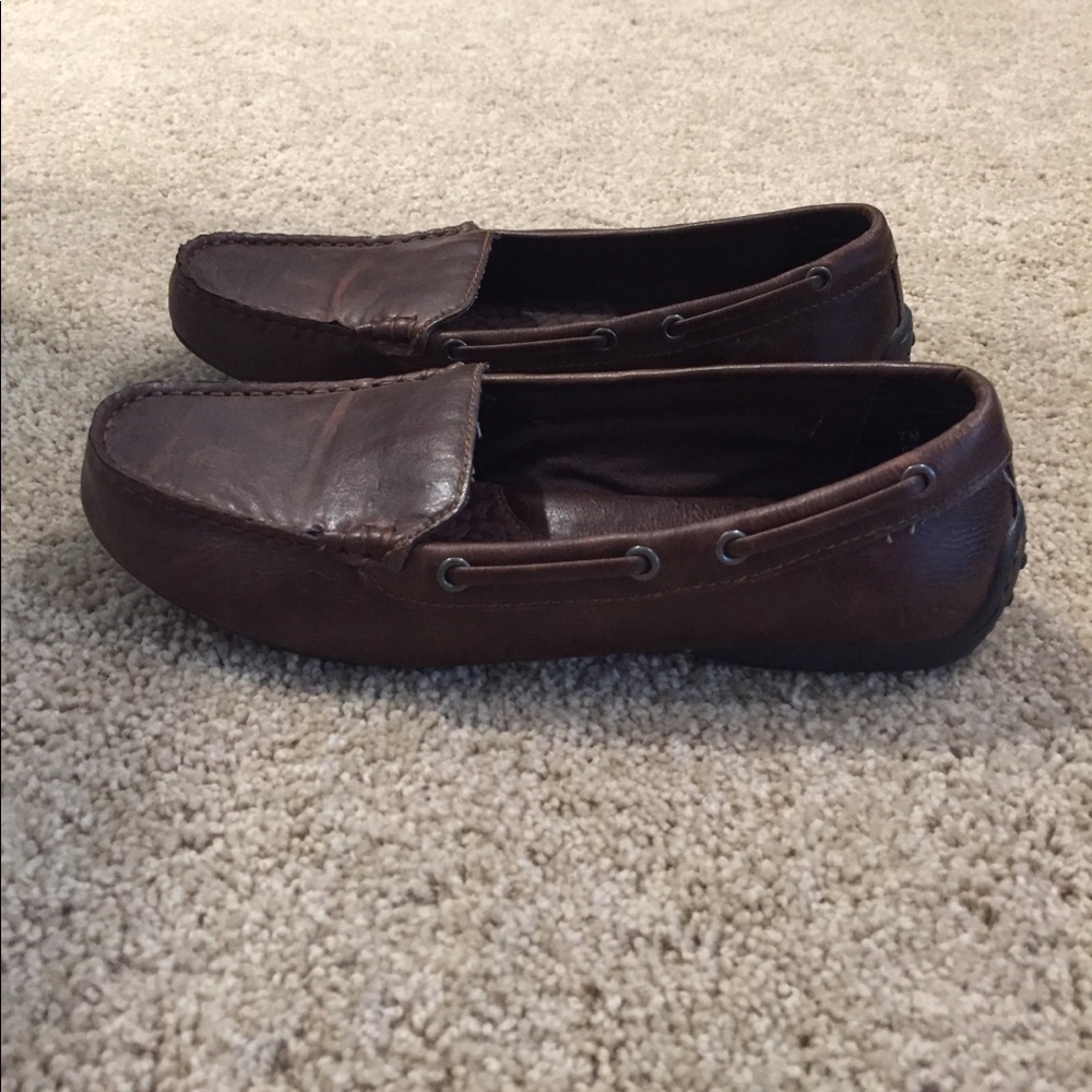 Born loafers like new!