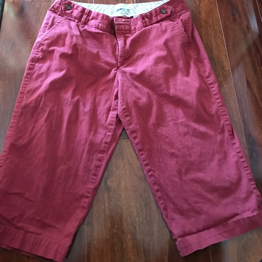 Dockers 12 petite mid rise capri