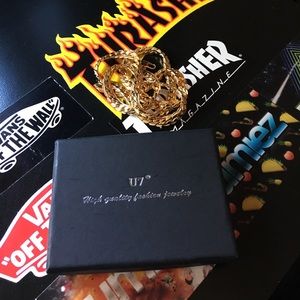 18k stamped U7 gold plated 24" chain