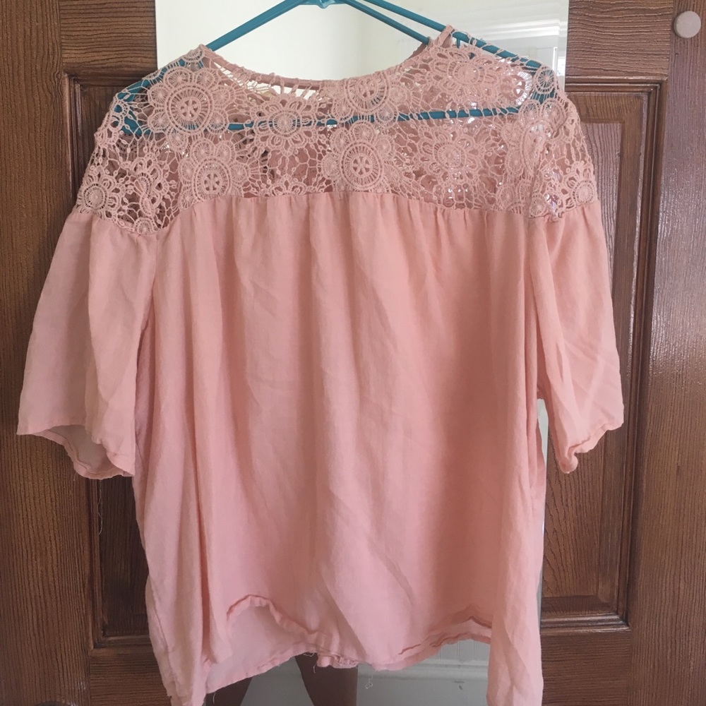 Old Navy Light Pink top