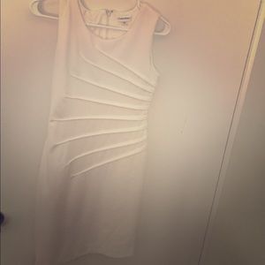 Calvin Klein Cream Dress