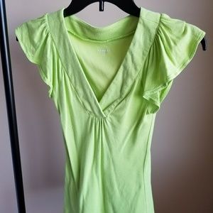 Light green t shirt