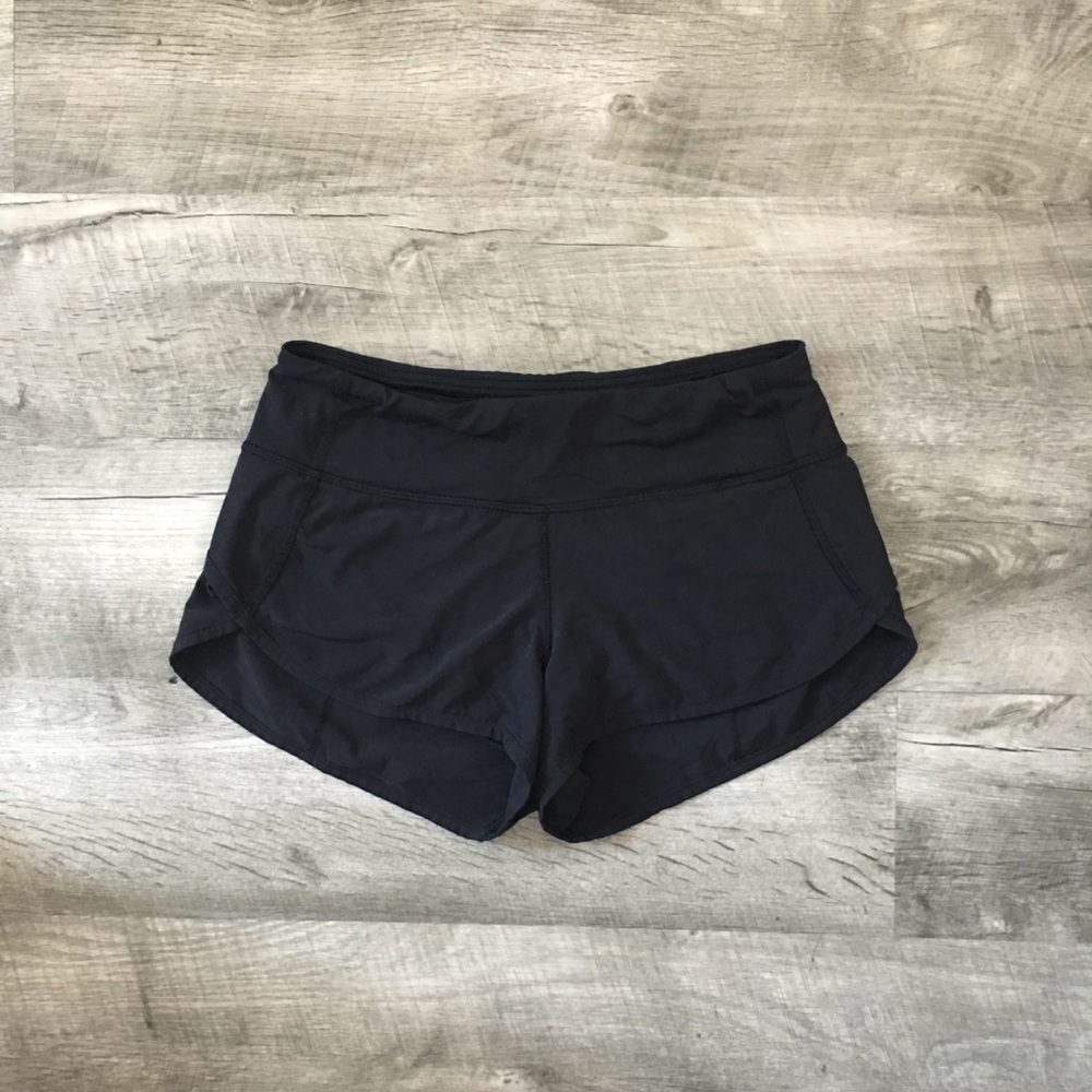 Lululemon speed shorts
