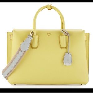 MCM Milla handbag in yellow