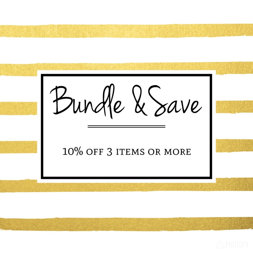 BUNDLE for a discount ☀️✨🌟⭐️