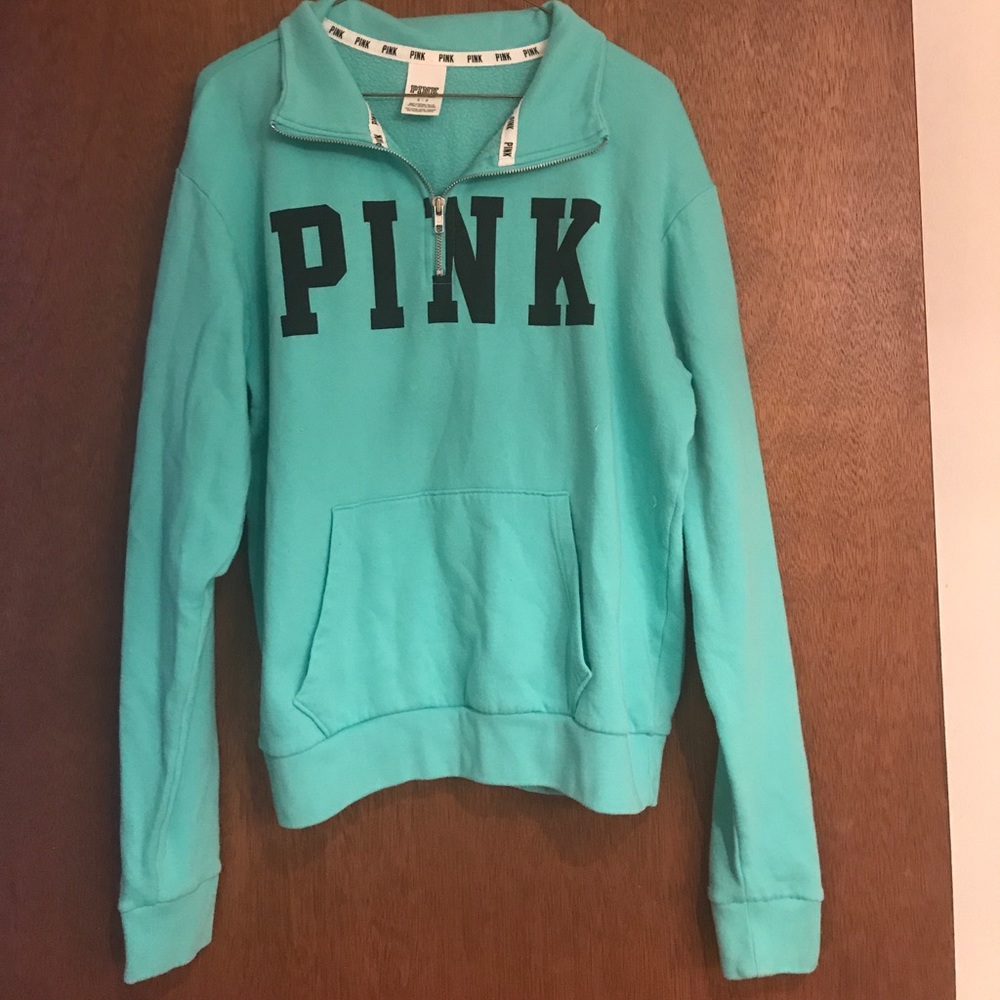 Women's PINK 1/4 zip