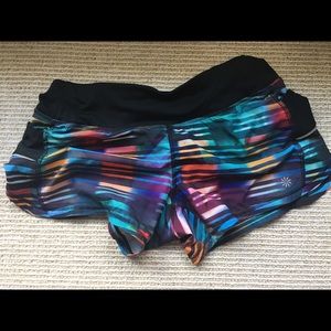 ATHLETA SHORTS - MULTICOLOR