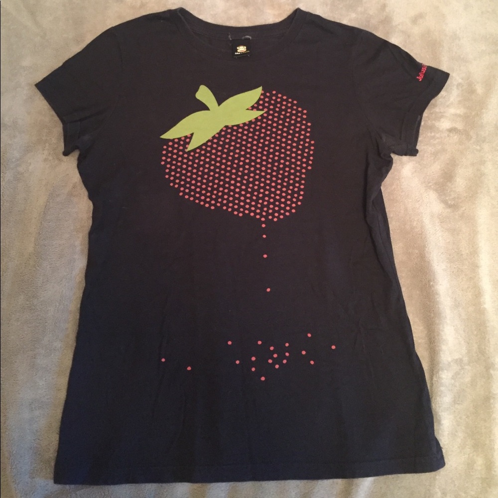 Black Paul Frank T-shirt, size L