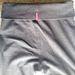 Dark gray hardtail leggings
