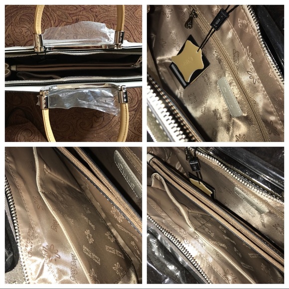 Cuud Cream Leather Handbag - Picture 8 of 8