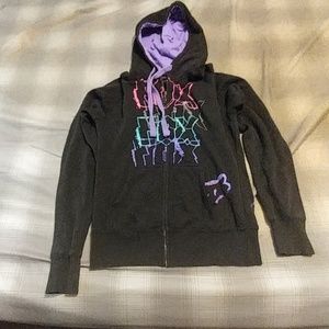 Fox racing zip up