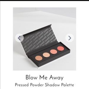 Colourpop "Blow me away" eyeshadow palette