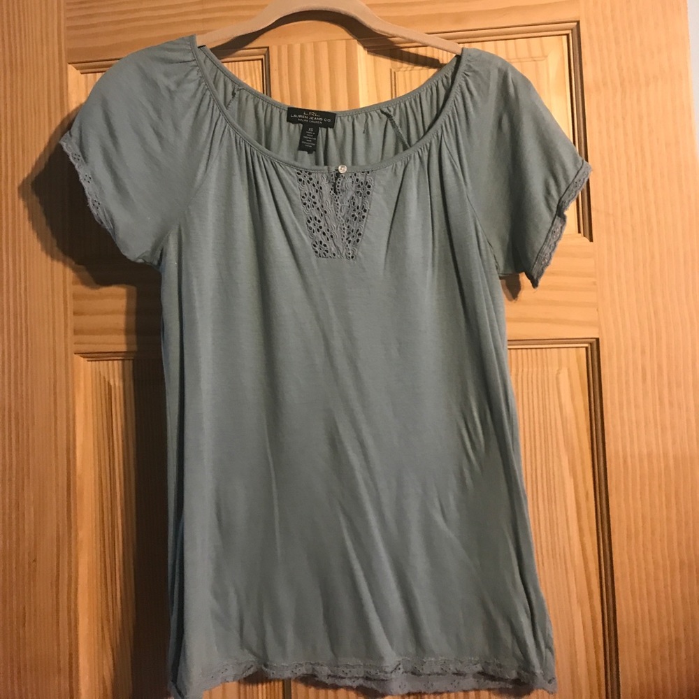 Super cute Ralph Lauren top