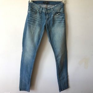 Levi's Too Superlow 524 Skinny Jeans