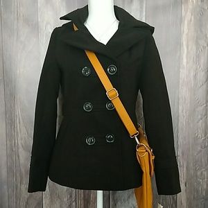 American Rag Peacoat Black Size Small