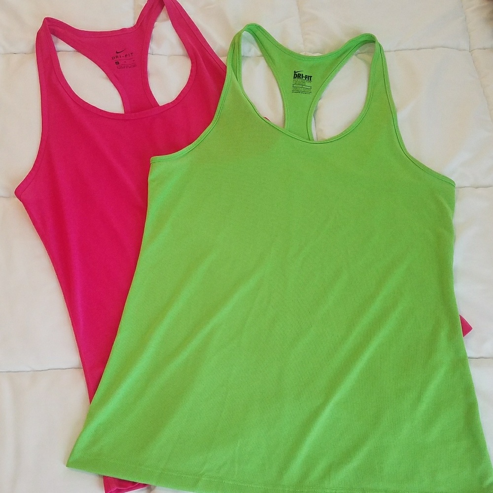 NWOT Bundle Nike Dri Fit Tanks