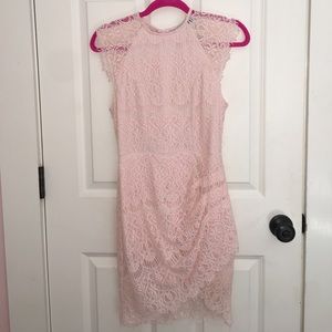 Xenia Pink Dress