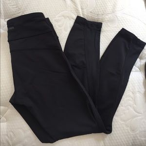 Lulu Lemon Ankle/Calve Length Workout Pants
