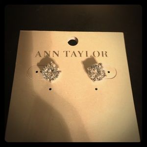 Artificial 2ct diamond earrings