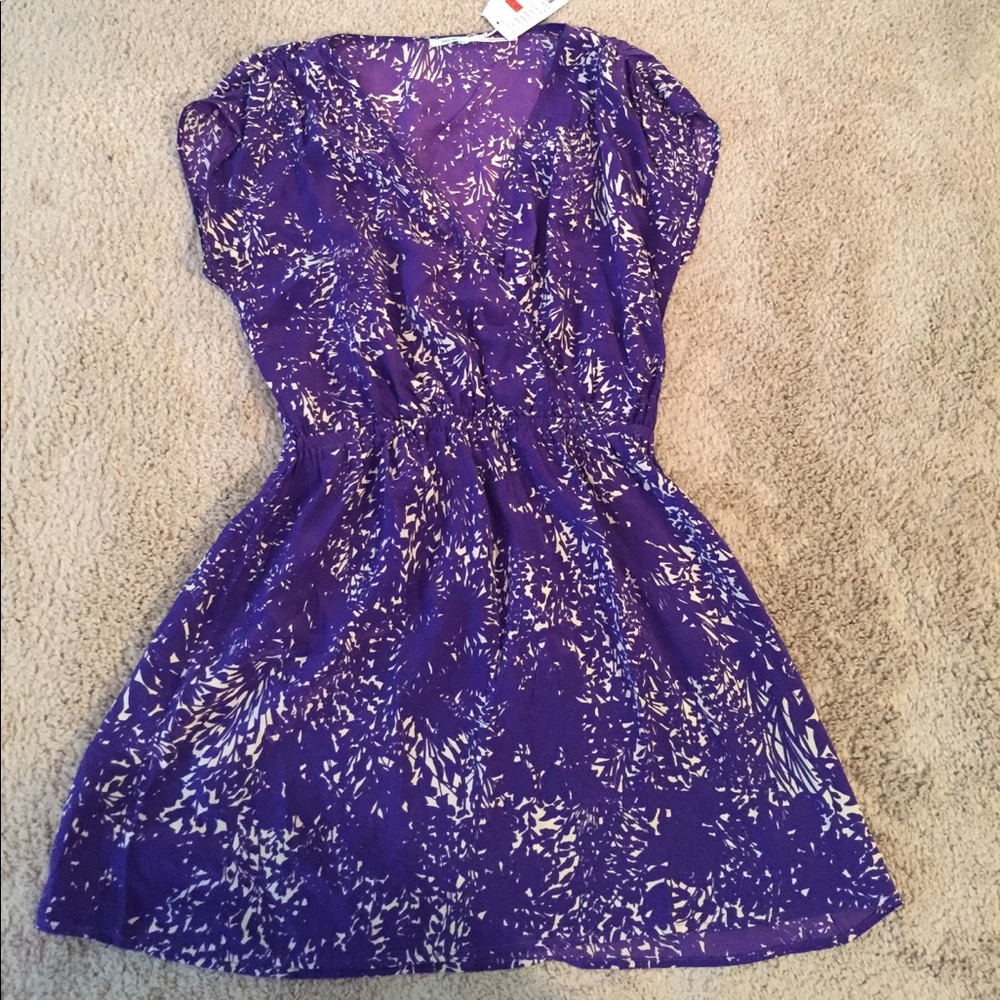 Silk Urban Outfitters dress!! NWT!!