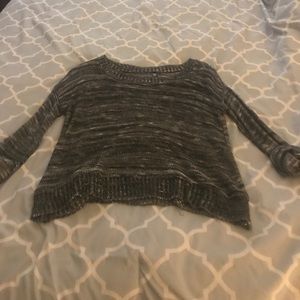 Gray Sweater