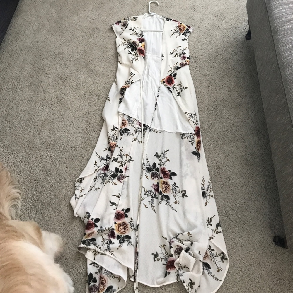 Floral maxi
