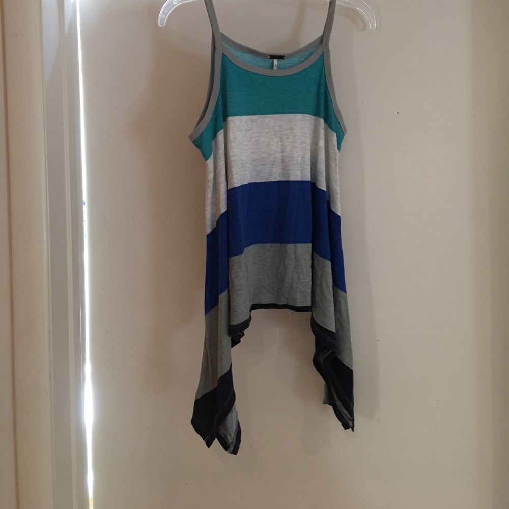 Girl's Large Striped Top