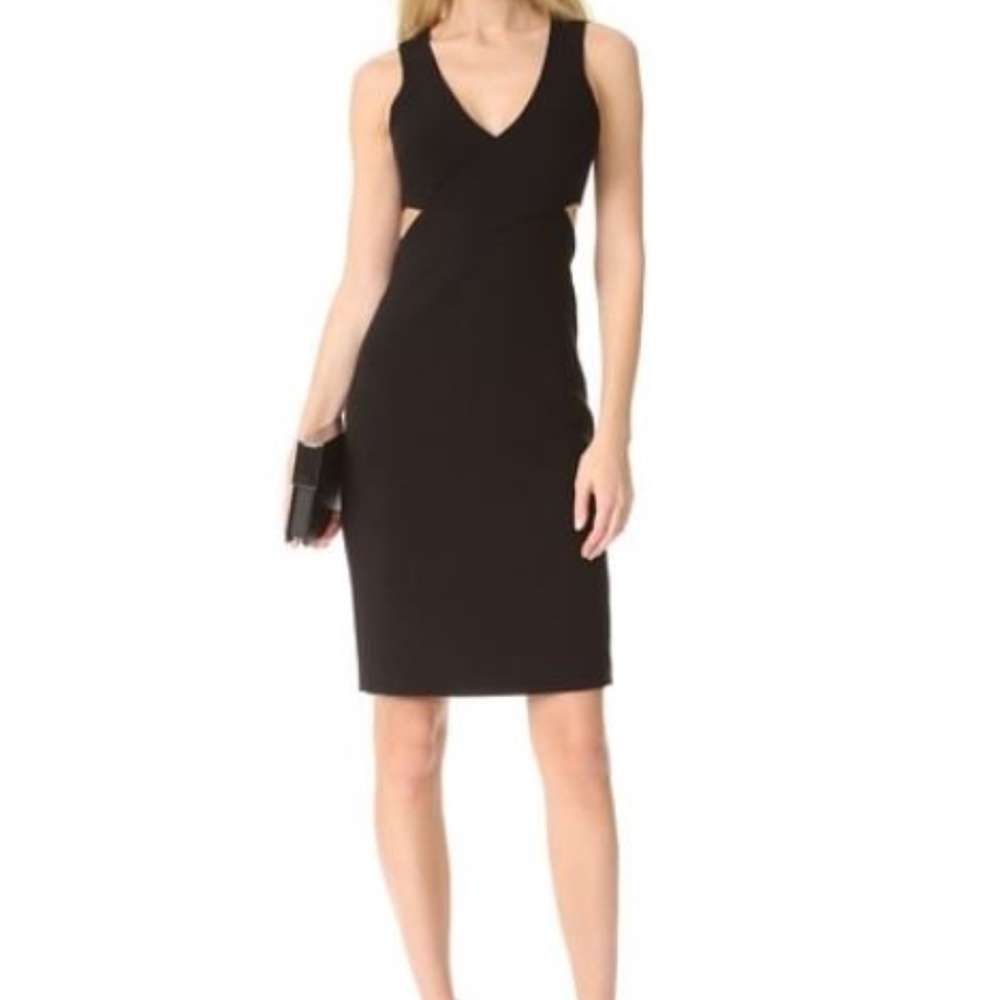 Elizabeth and James cut-out dress size 0