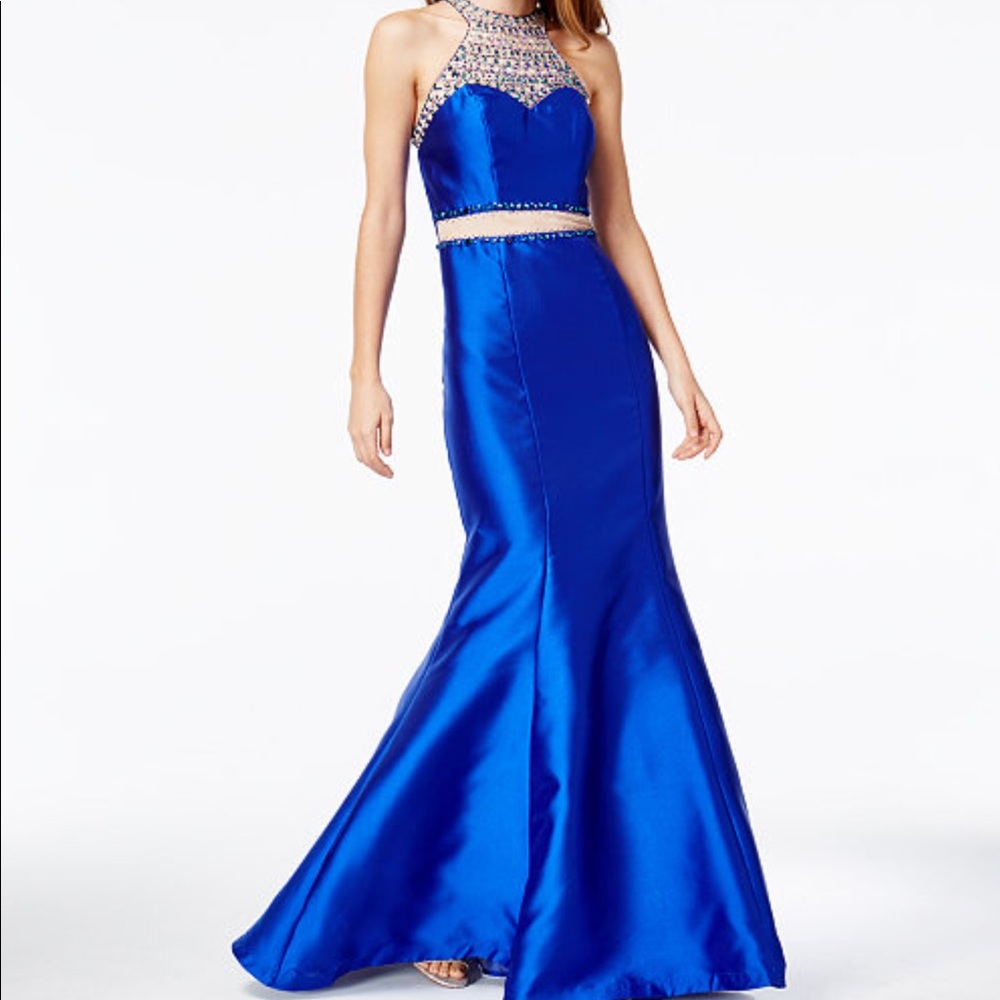 Blue Gown