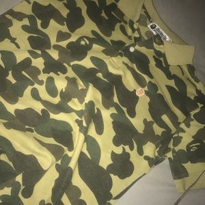 Bape Collar Shirt