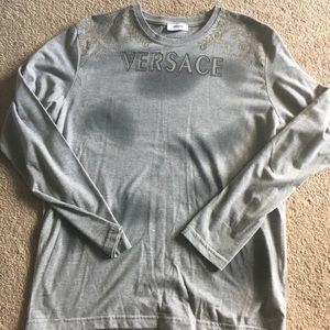 Versace long sleeve tee