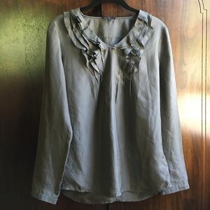 NWOT Gap Silk Blouse