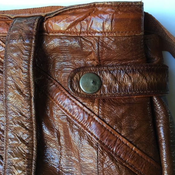 Vintage Lesco Brown Alligator Crocodile Purse Designer Hand  Vintage Handbag 👜