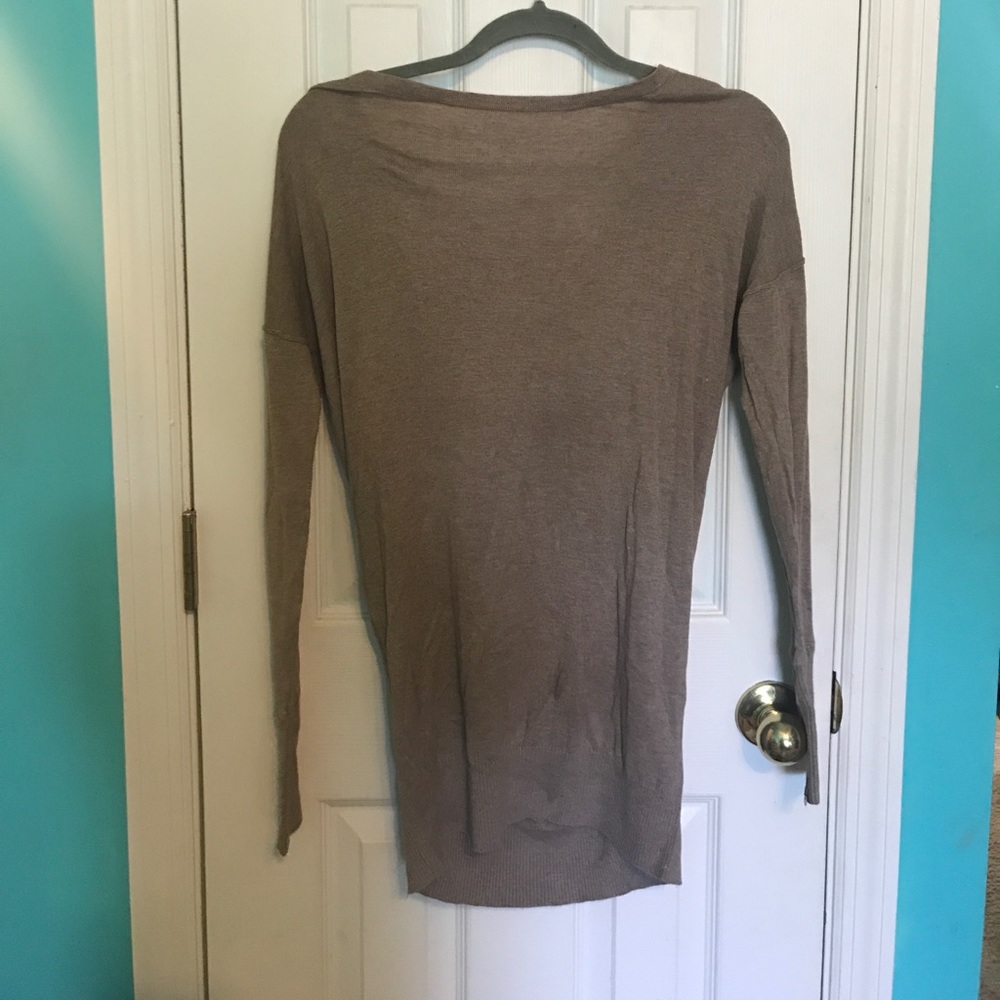 Light brown sweater