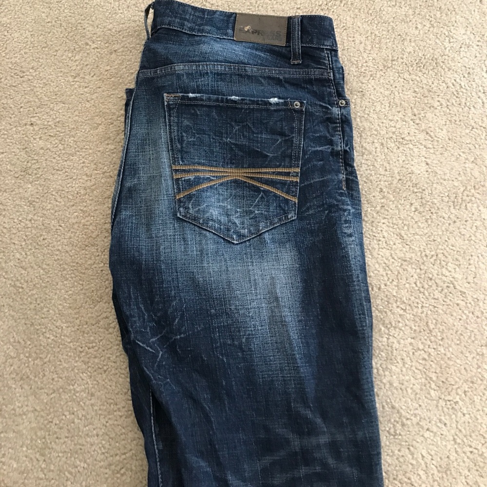 Express jeans