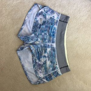 Lululemon Speed Shorts