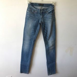 Levi's Too Superlow 524 Skinny Jeans