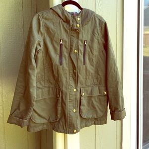 Topshop Utility Jacket