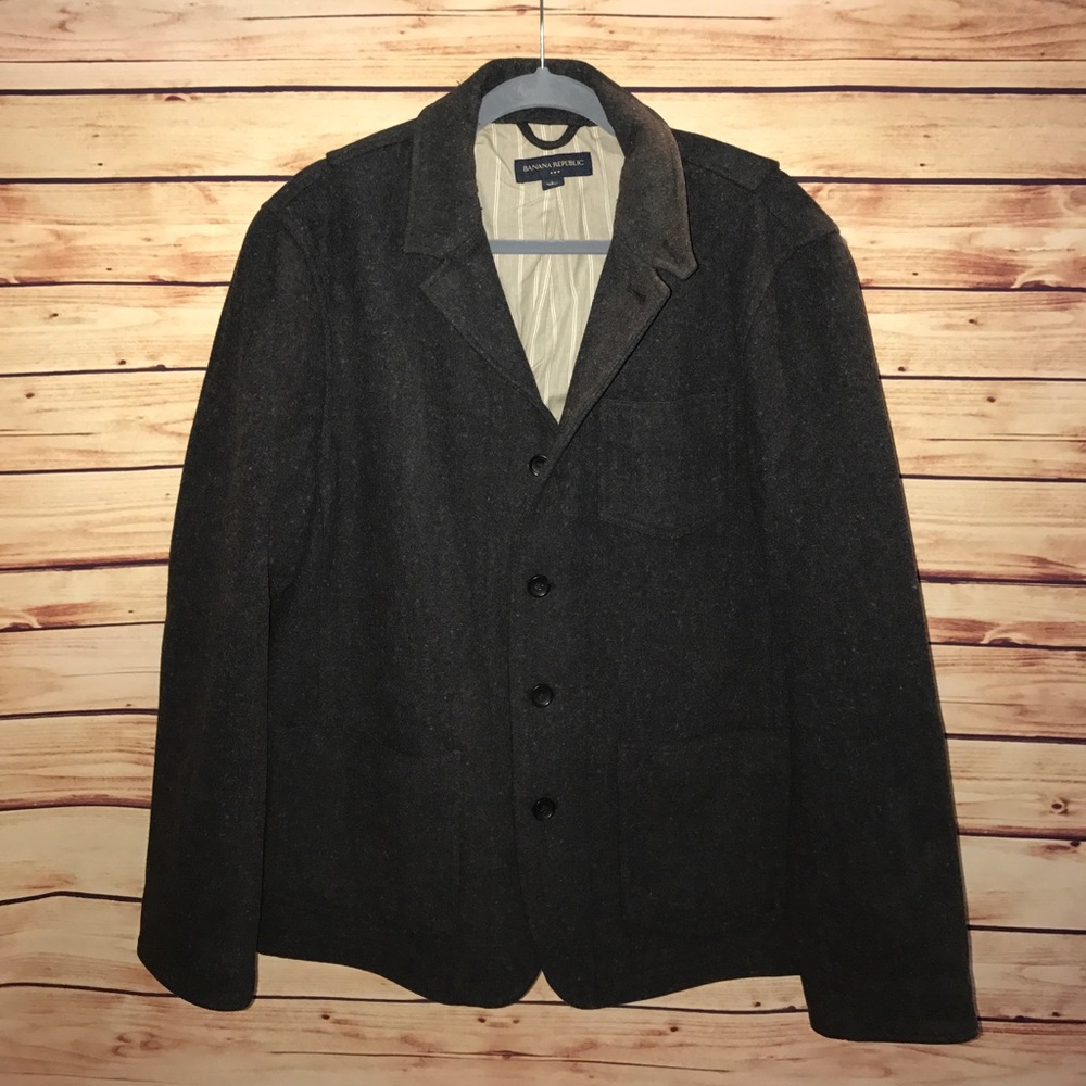 Charcoal men's jacket