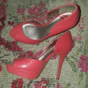 Fergalicious Red heels