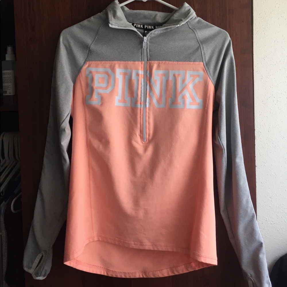 Pink Zip Up