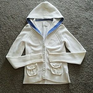 Old Navy Hooded sweater button up