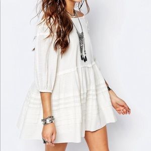 Free People Candy Shop Mini Dress- IVORY / SALE 💥