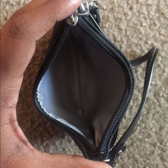 Black Coach wristlets - Picture 5 of 5