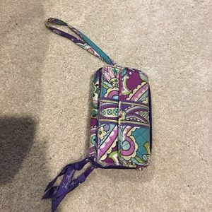 Vera Bradley wristlet