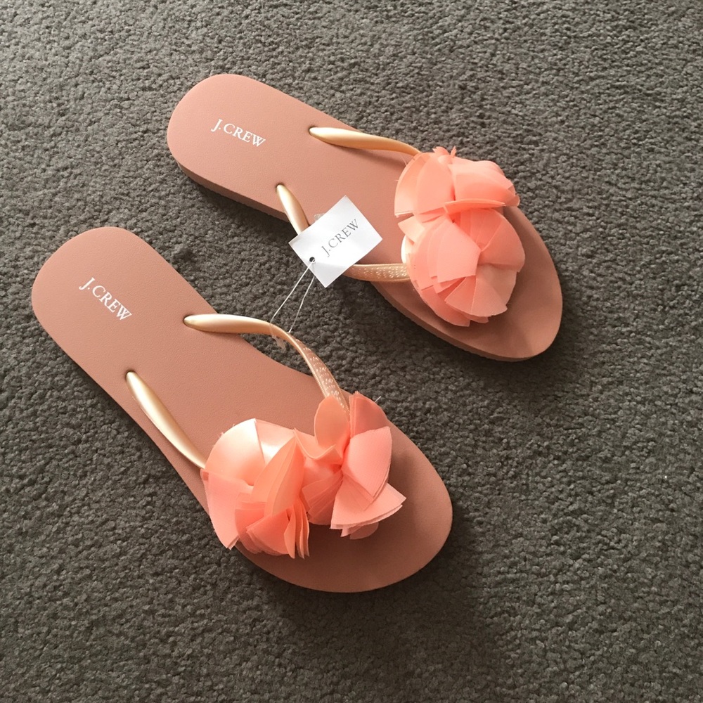 Jcrew sandals never worn