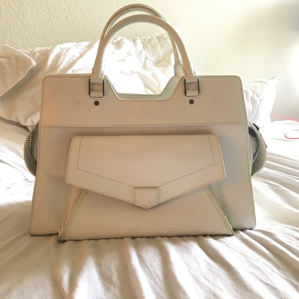 SOLD Proenza Schouler PS13 White Bag Large