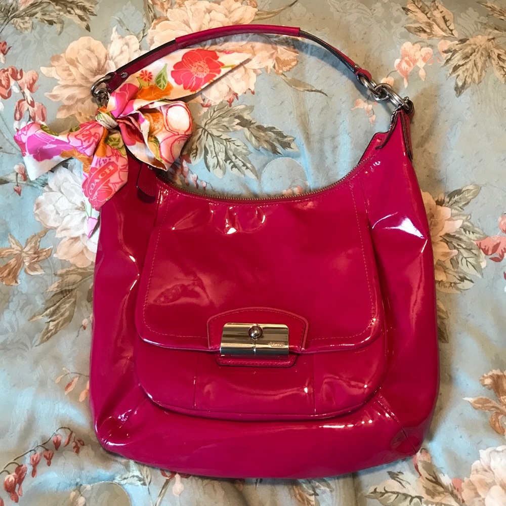 Hot Pink Coach Purse